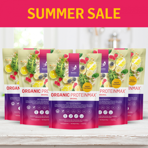 Organic ProteinMax (Original) Family Pack (pack of 5)